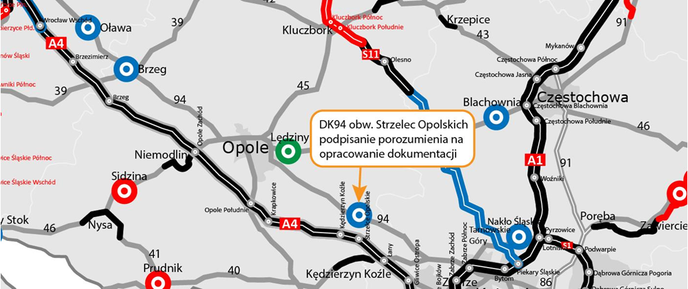 Podpisano porozumienie ws. obwodnicy Strzelec Opolskich