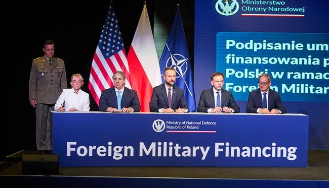 BGK pozyskał 4 mld USD z amerykańskiego programu Foreign Military Financing na rzecz Funduszu Wsparcia Sił Zbrojnych
