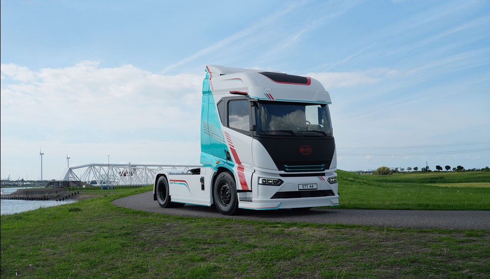 BYD zaprezentował swoje zeroemisyjne pojazdy
