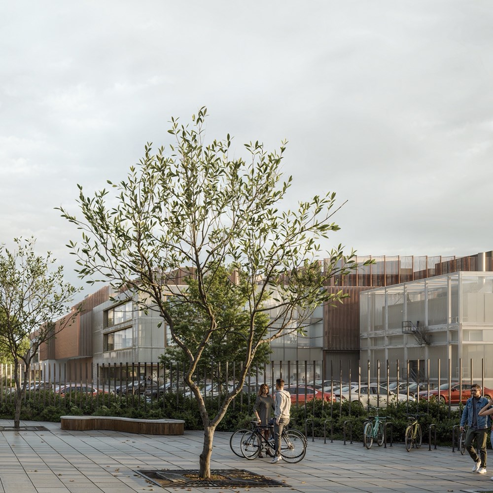 Hillwood udoskonala projekt kampusu data center w Regułach