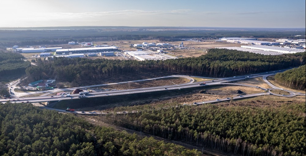 Węzeł Goleniów Południe do rozbudowy