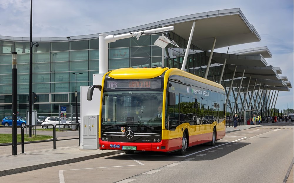 Wrocław. W 2027 roku MPK bez kolejnych ładowarek dla autobusów elektrycznych