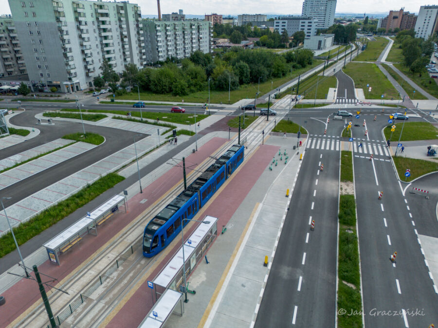 Kraków ma 172 mln zł na tramwaj na Azory