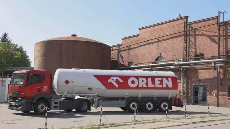 ORLEN ogłasza budowę polskiego ekosystemu transportu drogowego