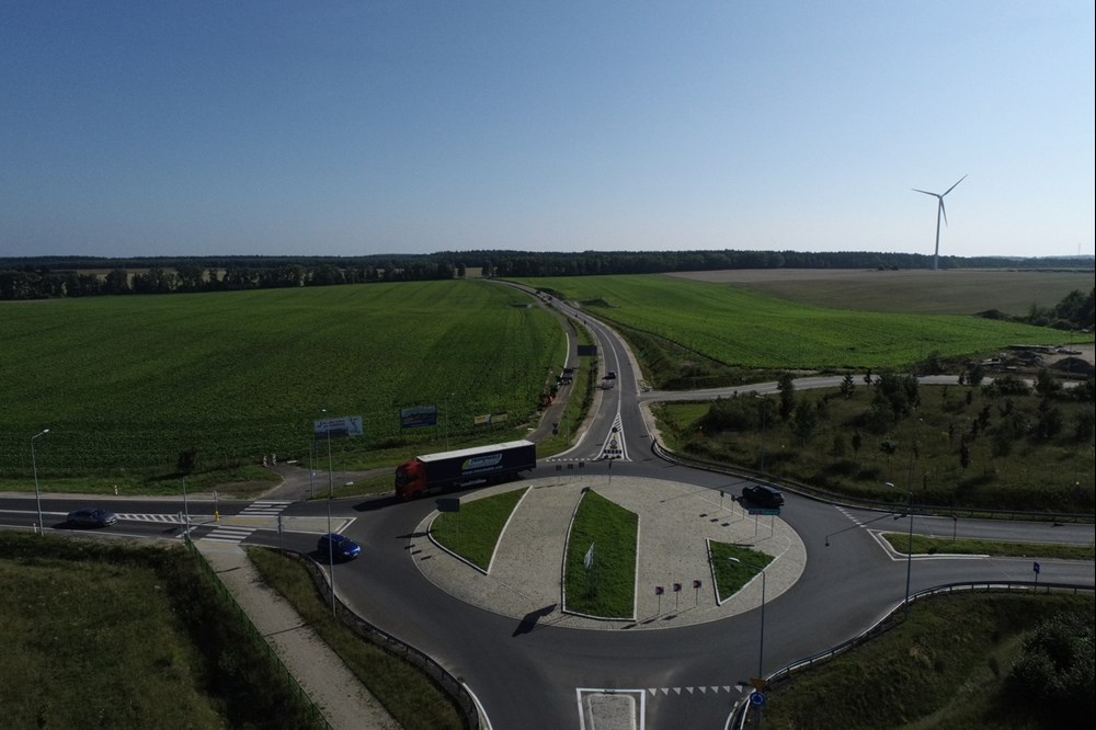 Budimex wybudował obwodnicę Nidzicy