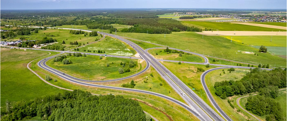 Węzeł na S10 częściowo zamknięty. Zmiany w organizacji ruchu