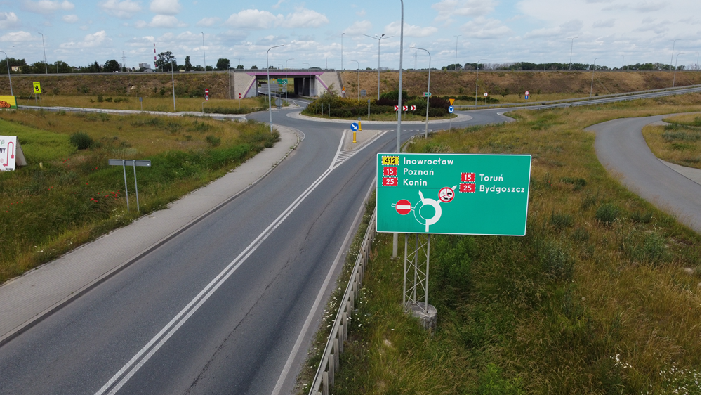 Inowrocław potrzebuje lepszego połączenia z S10 i A1. Wójt wskazuje priorytety
