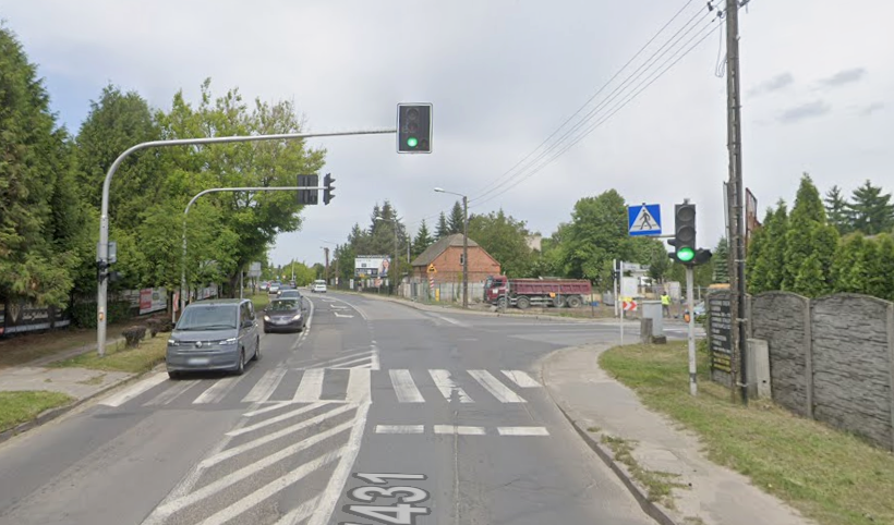 Wybudują rondo jako element przyszłej obwodnicy Mosiny
