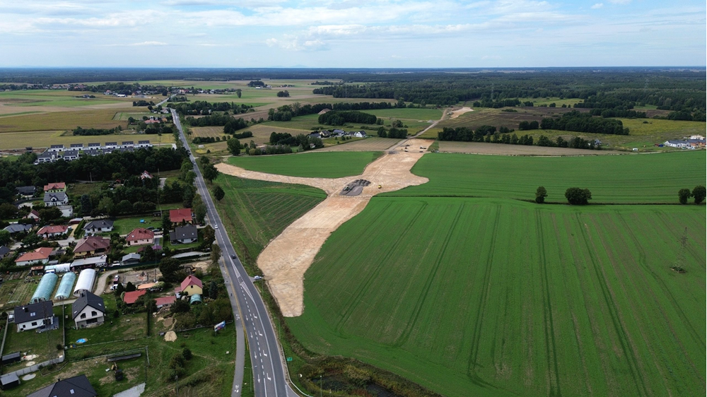 Pierwsze prace na budowie obwodnicy Namysłowa