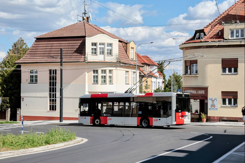Praga: Nowa, pełnoprawna linia trolejbusowa z tureckimi pojazdami