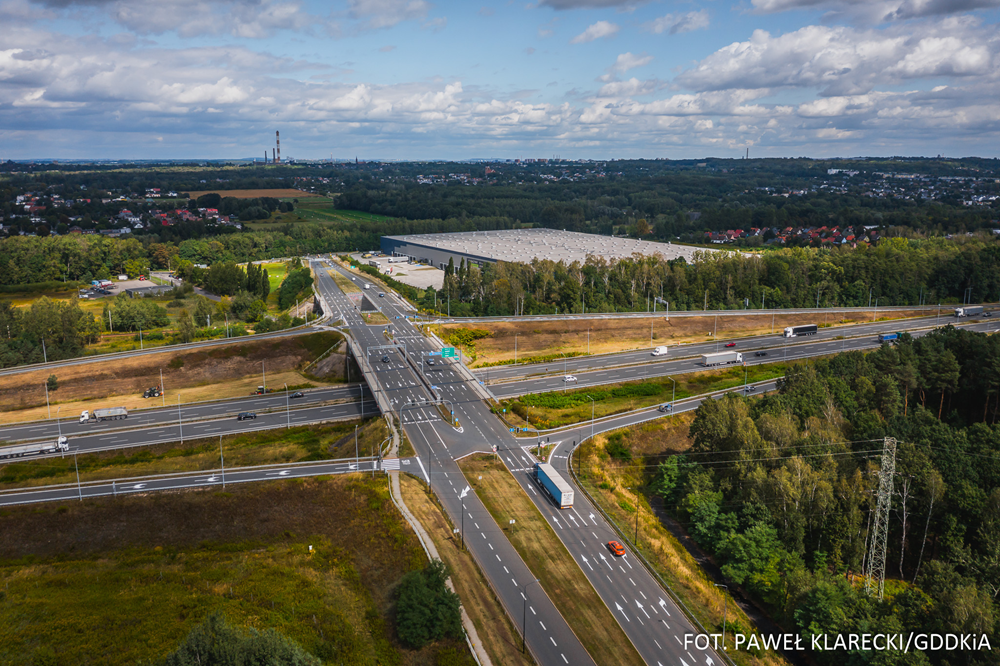 Wybrano wykonawcę remontu wiaduktów nad A4 w Zabrzu