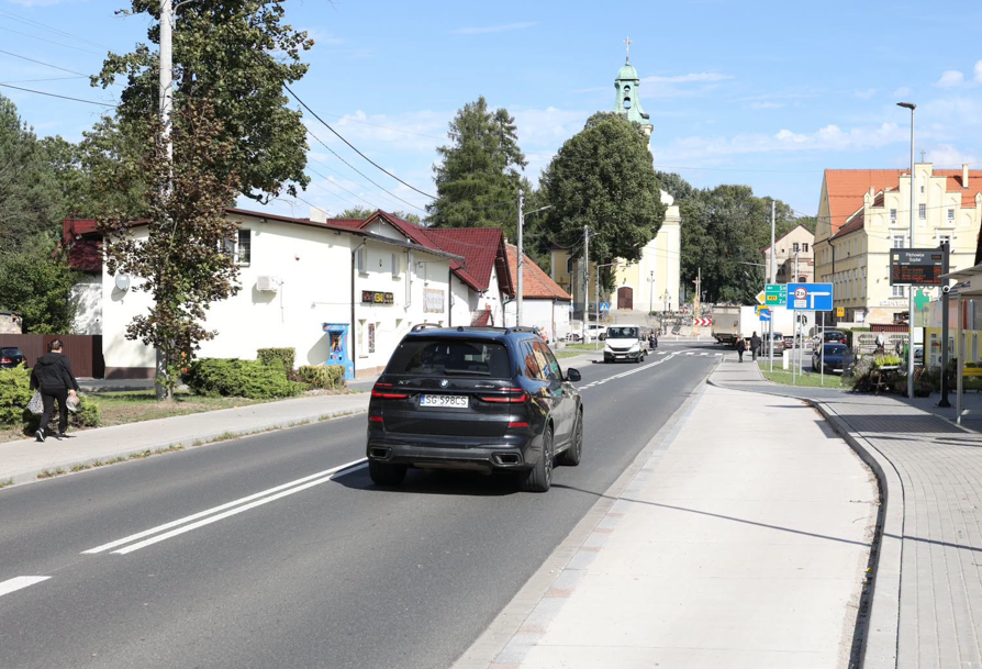 Śląskie. Droga nr 921 w Pilchowicach przebudowana