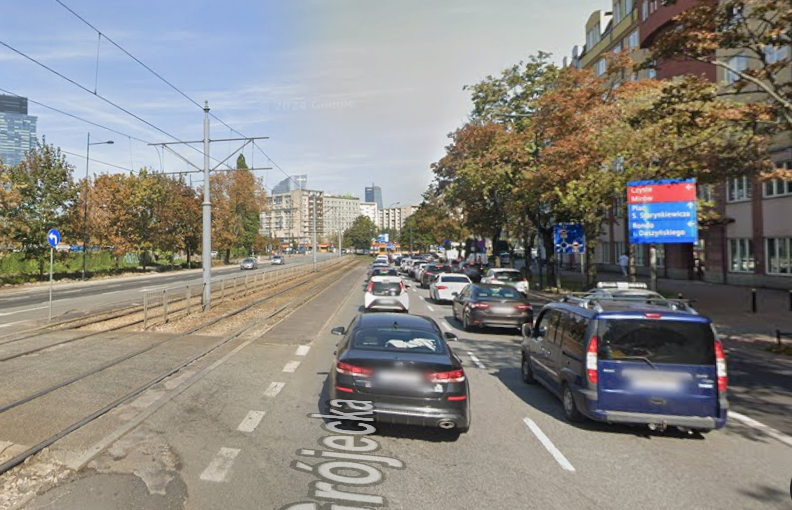 Warszawa. Przetarg na projekt zmian Grójeckiej rozstrzygnięty