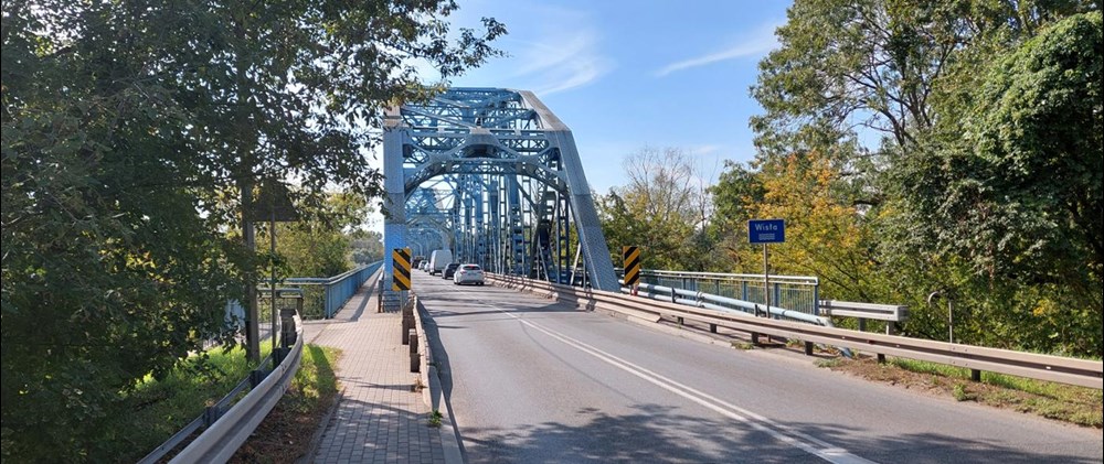 Będą utrudnienia w pobliżu lotniska w Modlinie. Powodem remont mostu