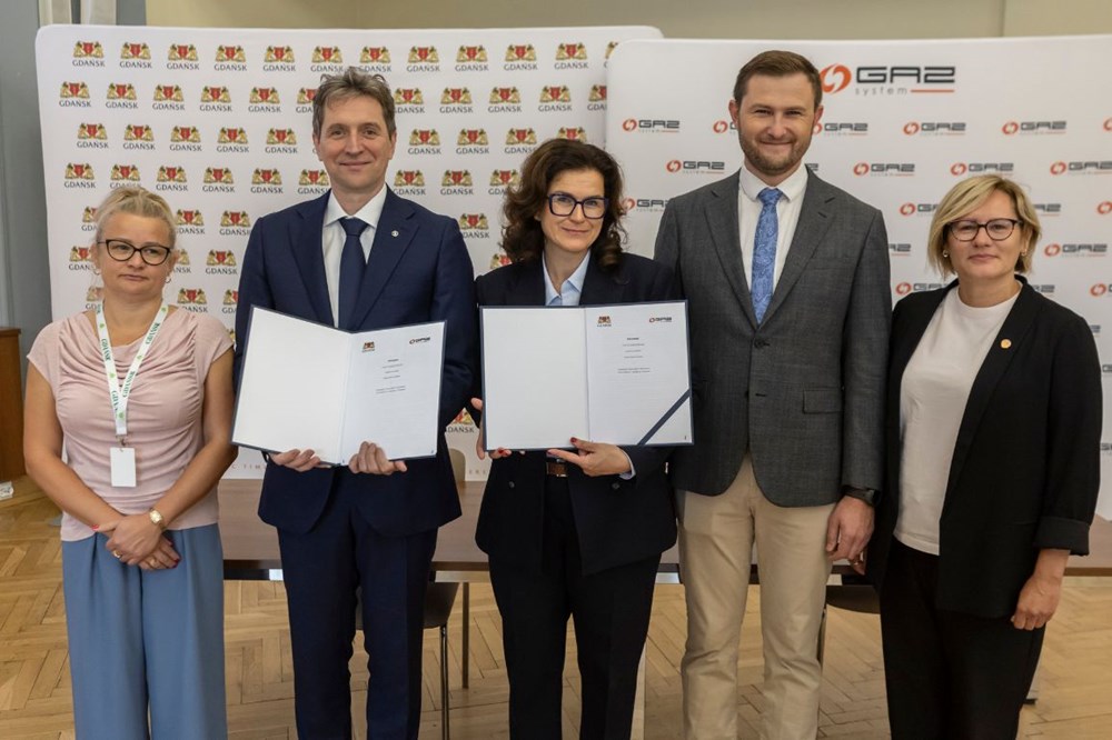 Gaz-System i Gdańsk razem dla mieszkańców i turystów
