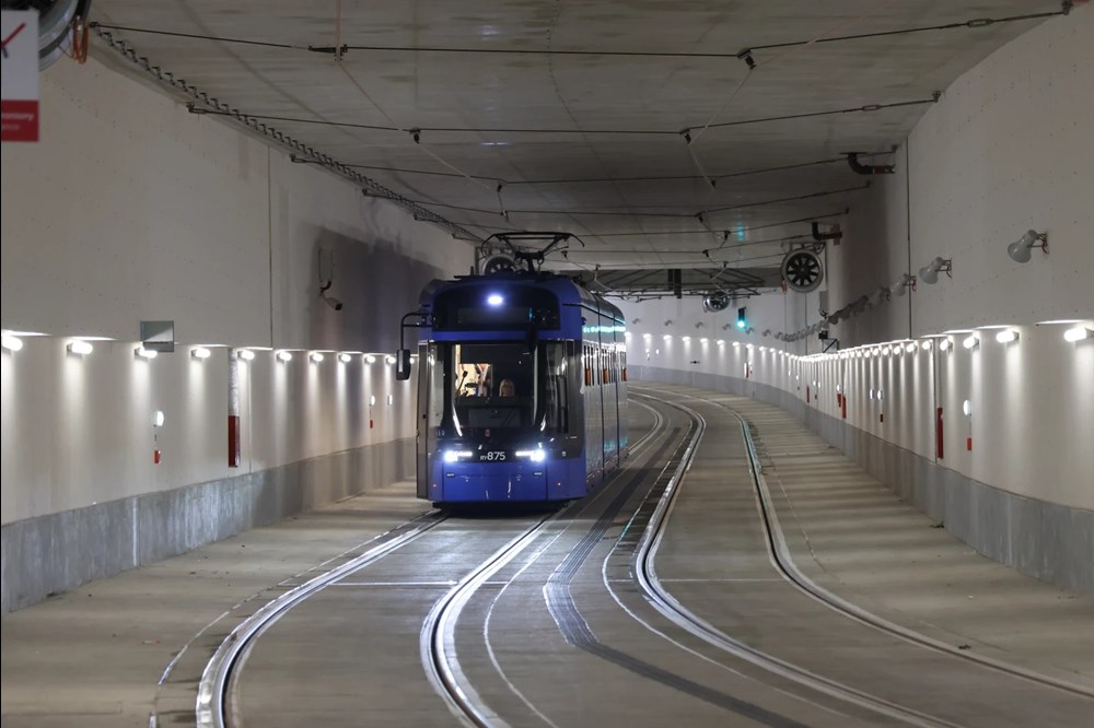 Kraków. Po trzech latach budowy rusza nowa trasa tramwajowa do Mistrzejowic