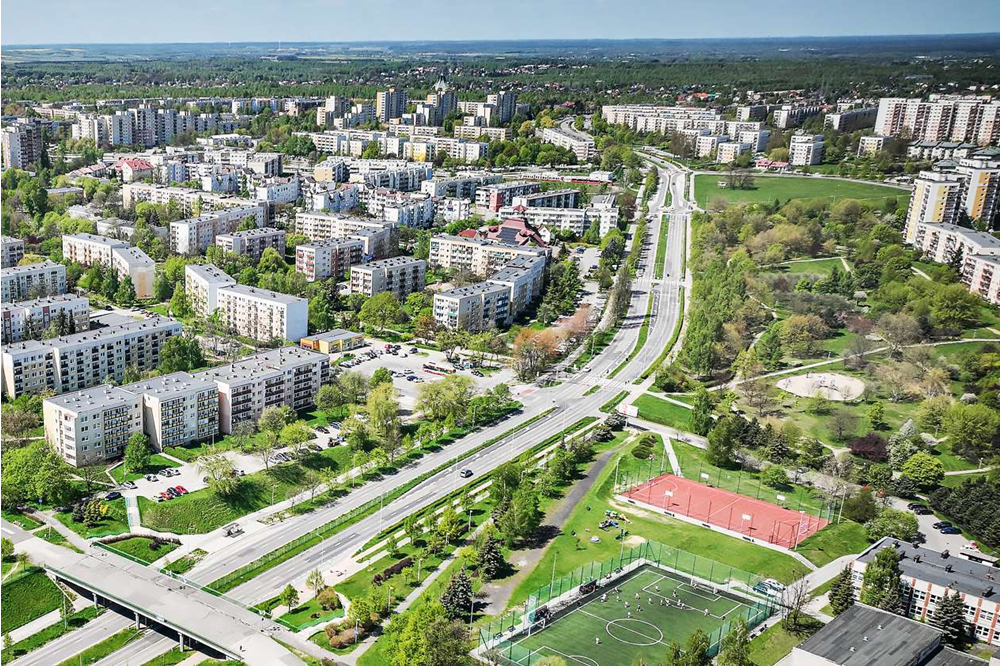 Częstochowa rusza z budową węzła przesiadkowego przy ul. Gombrowicza