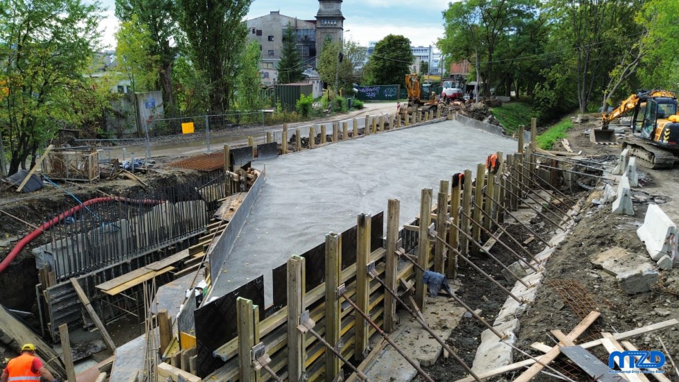 Bielsko-Biała finiszuje z mostem nad Krzywą
