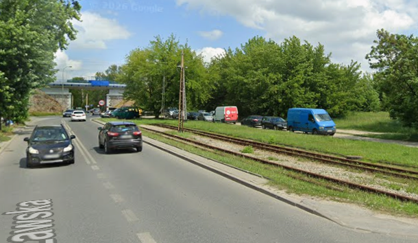 Trakcja wybuduje sieć tramwajową na ul. Warszawskiej w Łodzi