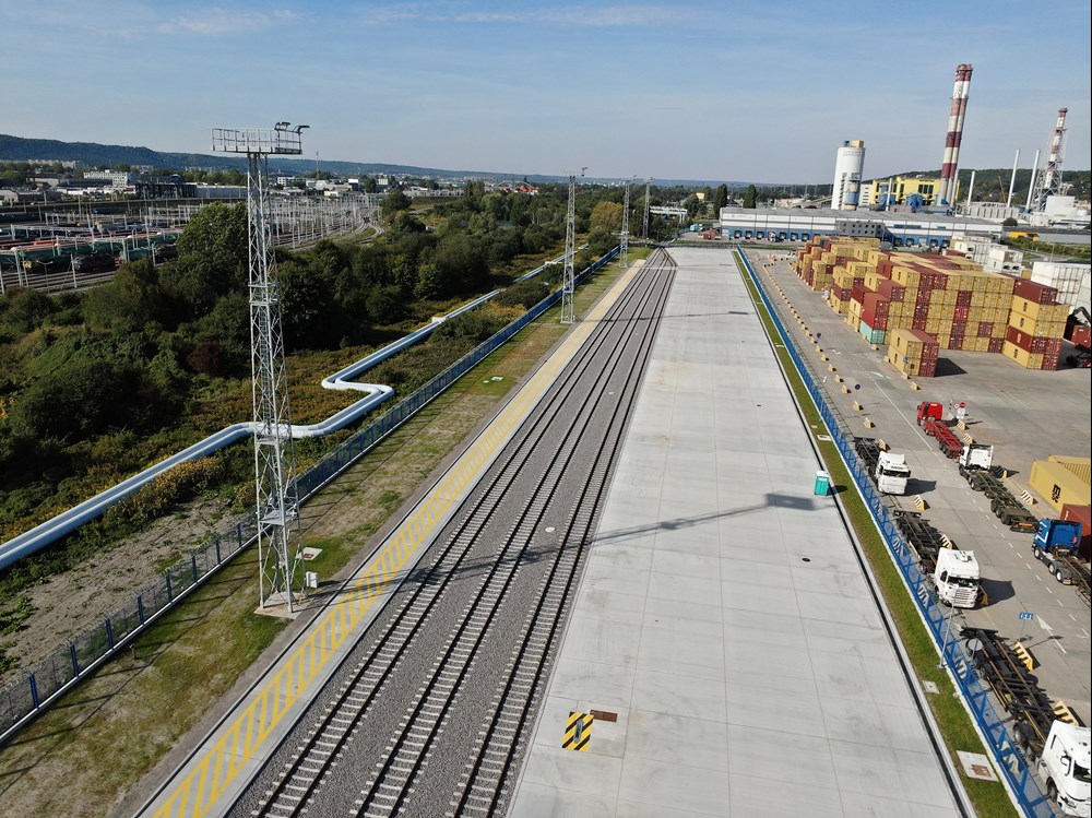 Kto wydzierżawi Terminal Intermodalny w Gdyni?