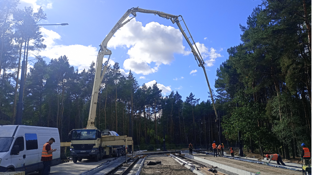 Bydgoszcz. Na pętli Las Gdański prace zgodnie z planem