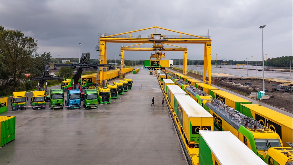 Powstał nowy terminal intermodalny w Zabrzu