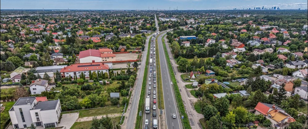 Wylotówka z Warszawy przez Łomianki zaprojektowana!