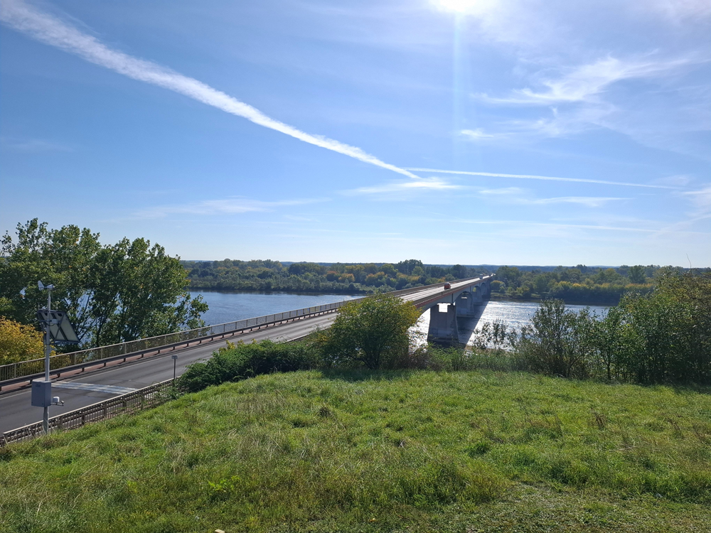 Mazowieckie. Remontują most na DK50 w Wyszogrodzie