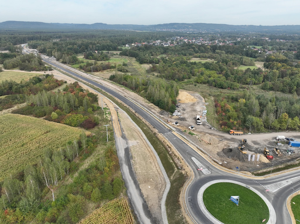 Obwodnica niedaleko A4 powoli finiszuje