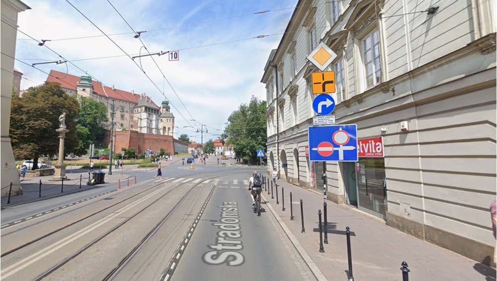 Pod Wawelem rusza remont torowiska. Będą utrudnienia