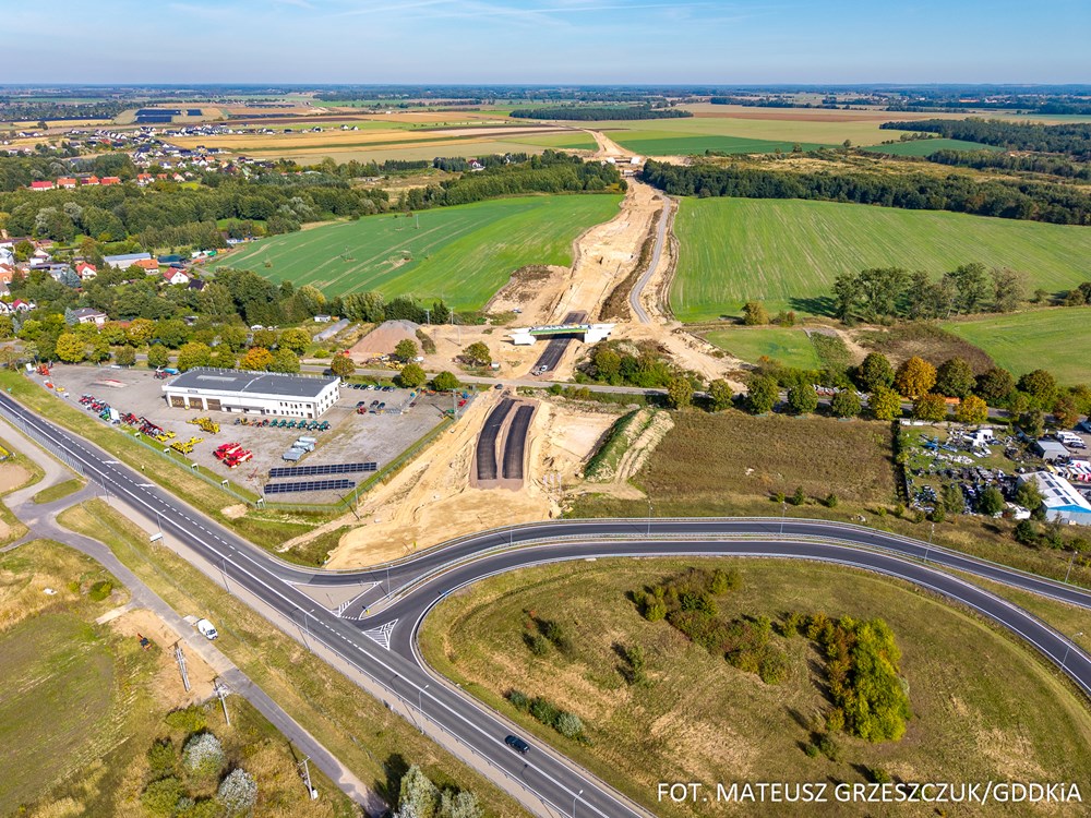 S10. Ponad pół roku bez ważnych łącznic na węźle Stargard Wschód