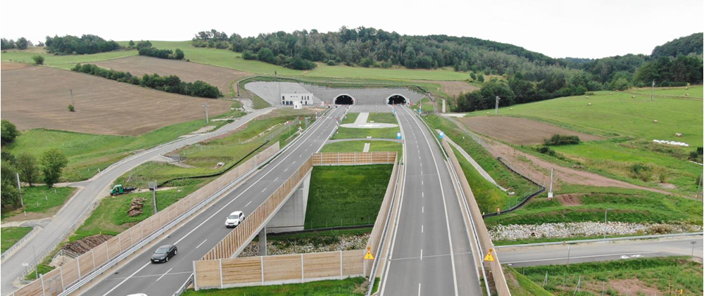 Zamknięto S3 Bolków - Kamienna Góra wraz z tunelami