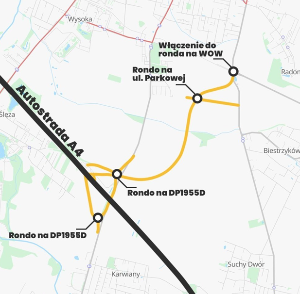 Wrocław. Wybrali projektanta dla nowego łącznika z A4
