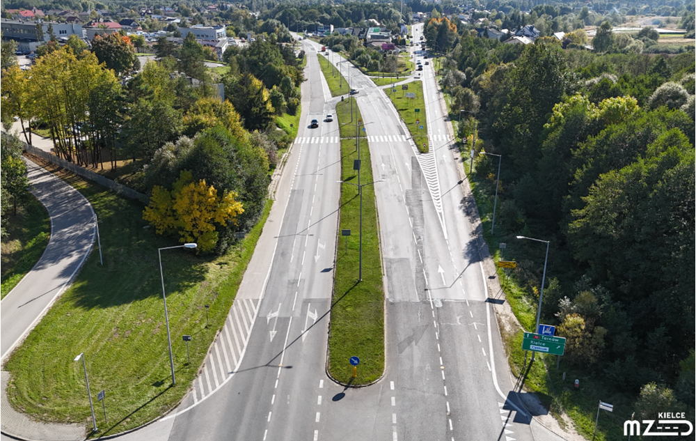 Pięciu chętnych remontować DK73 w Kielcach