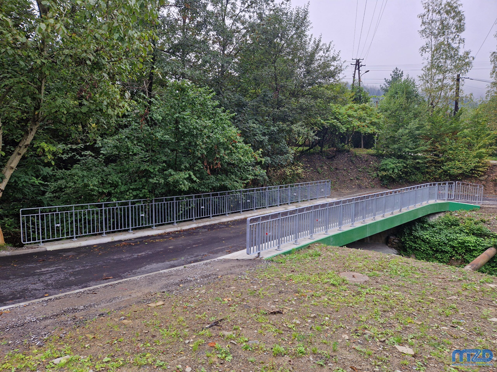 Dwa zmodernizowane mosty w Bielsku-Białej