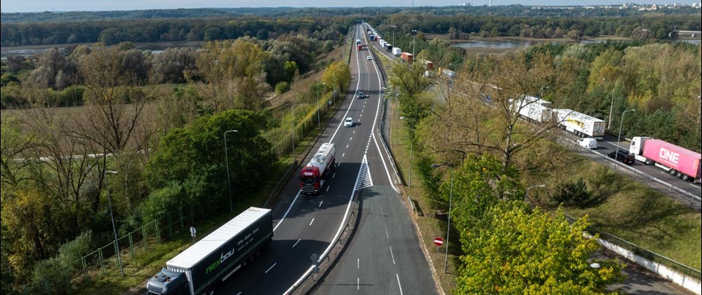 „Dwójka” przy granicy w Świecku będzie autostradą