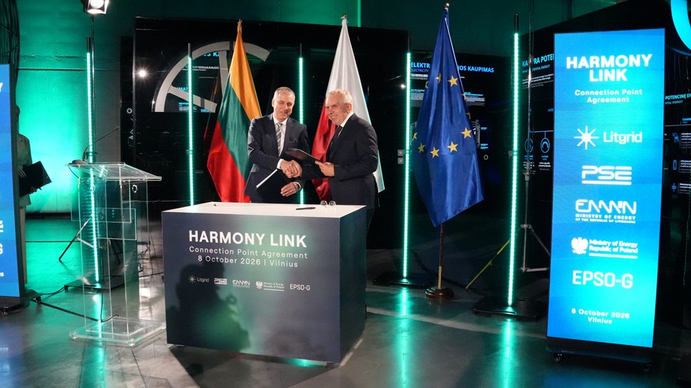 Kamień milowy dla Harmony Link. Polska i Litwa podzieliły obowiązki