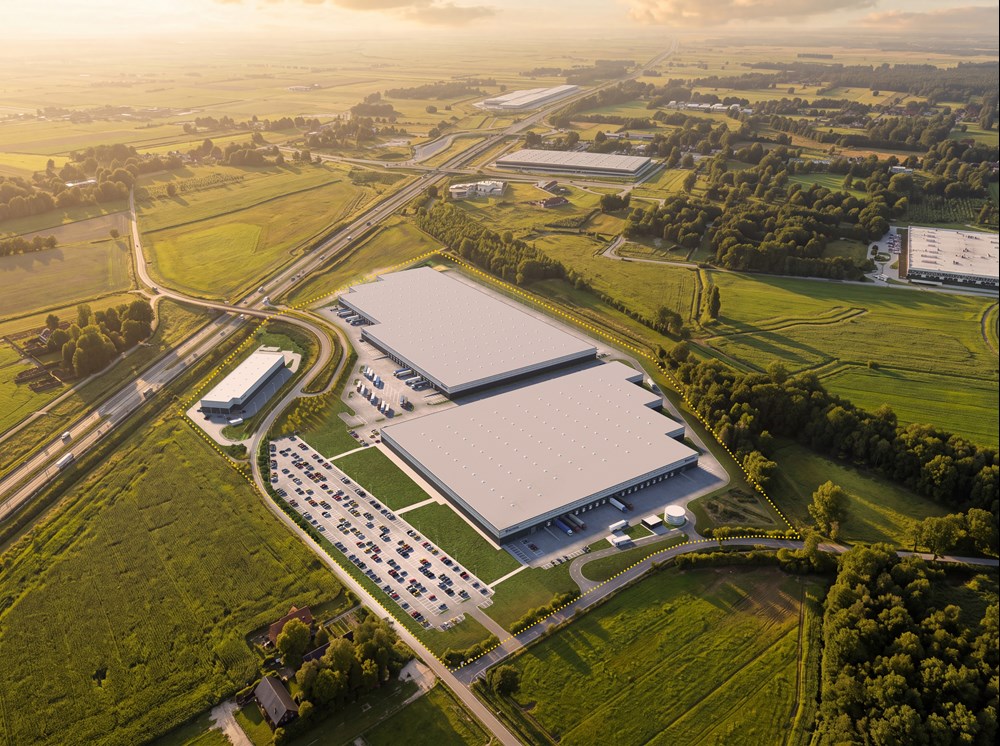 Hillwood Polska rozpoczyna budowę drugiej hali w Grodzisku Mazowieckim