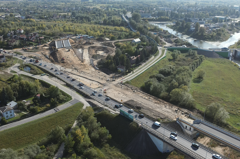Coraz bliżej węzła w Sandomierzu