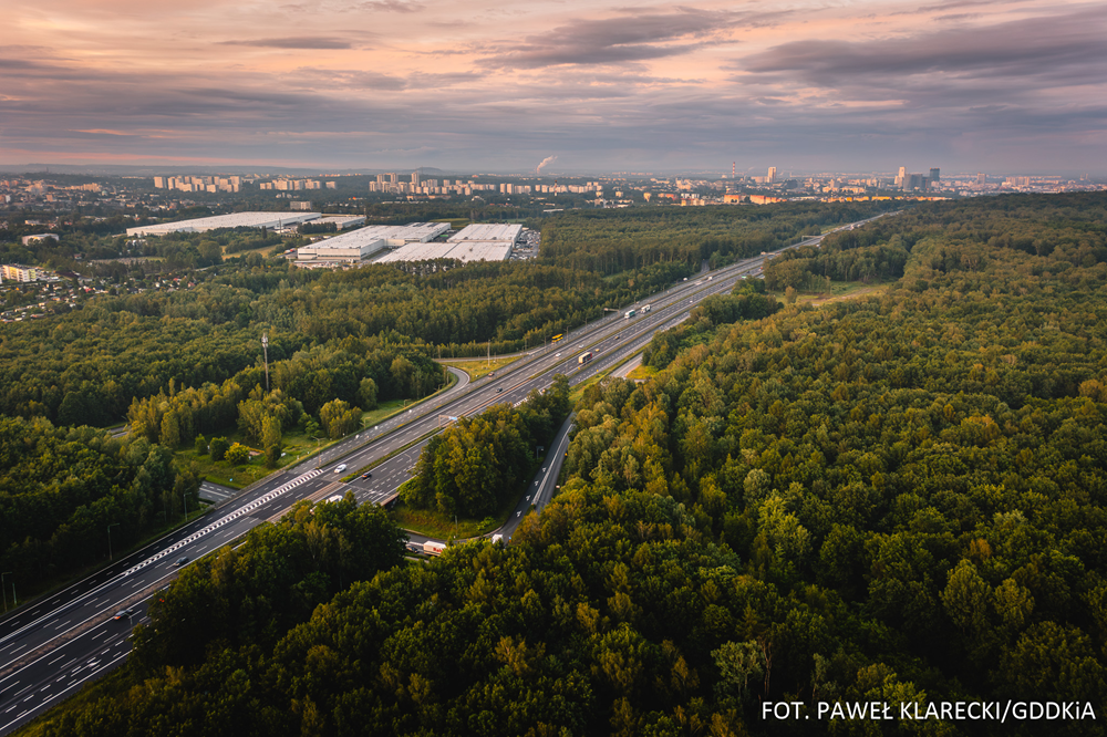 Wybrano wykonawcę modernizacji węzła Chorzów na A4