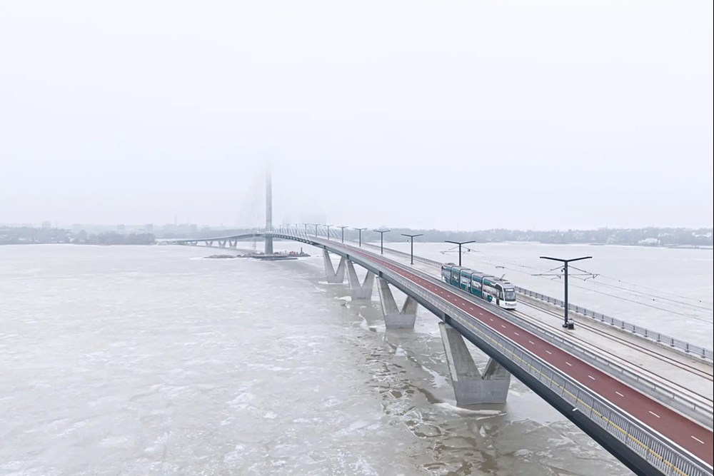 Helsinki zatwierdzają przedłużenie linii tramwajowej