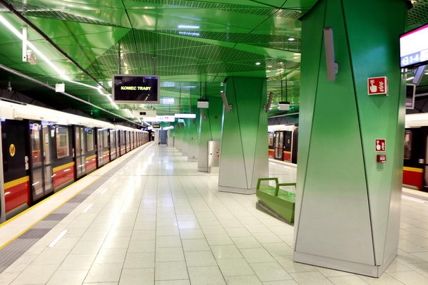 Kolejny etap budowy M2 na Bemowie. Pociągi pojadą krótszą trasą