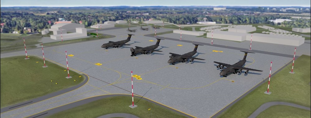 PORR wybuduje bazę wojskową dla sił powietrznych USA