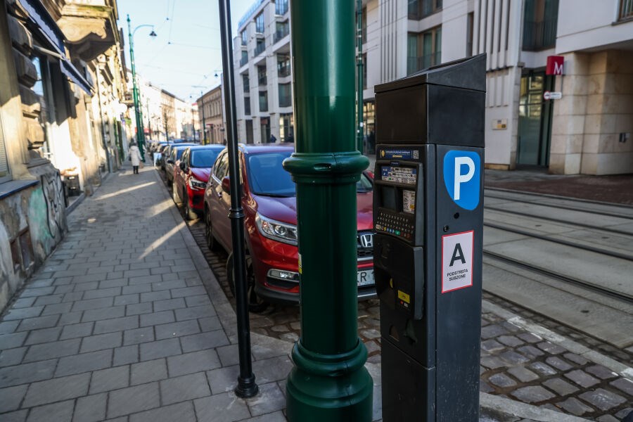 Kraków wprowadzi e-kontrolę opłat parkingowych