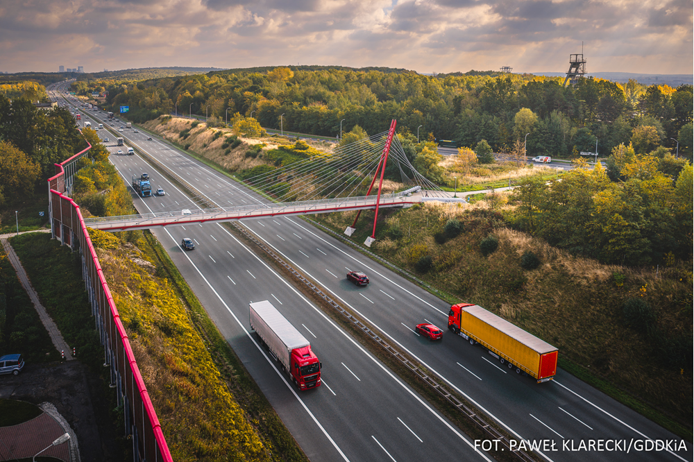 Jest projektant poszerzenia A4 Brzęczykowice – Byczyna