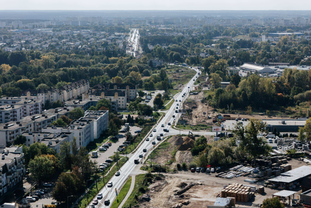 Toruń. Ruszyło palowanie pod estakadę na Olsztyńskiej