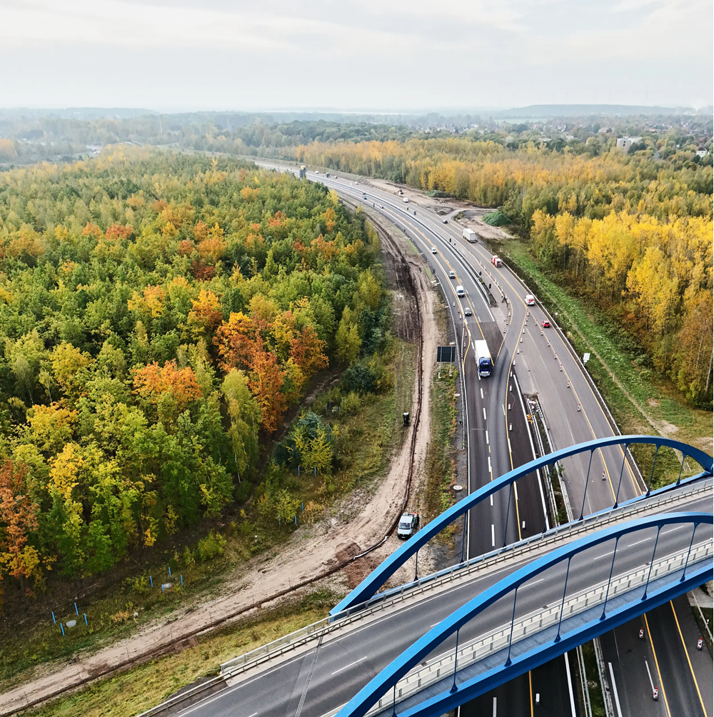Niemcy ukończyli odcinek A72. Finał całej autostrady w 2027 roku