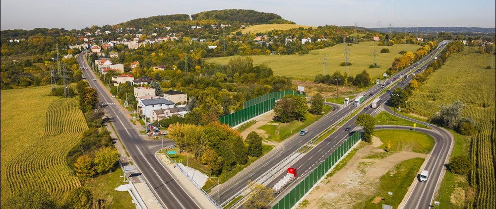 Ciszej w Będzinie. Budowa ekranów na Wolności zakończona