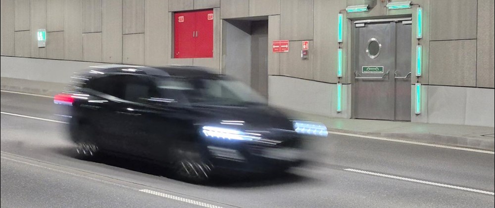 GDDKiA podniosła dopuszczalną prędkość w tunelu na obwodnicy Krakowa