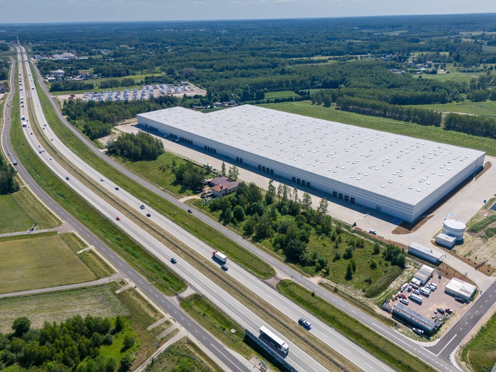 Centrum logistyczne w Żabiej Woli sprzedane za ponad 40 mln euro